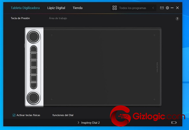 Huion Inspiroy Dial 2 Software Driver Huion Inspiroy Dial 2 Software Driver